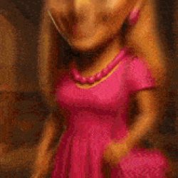 La sorella di tung tung sahur Meme Template
