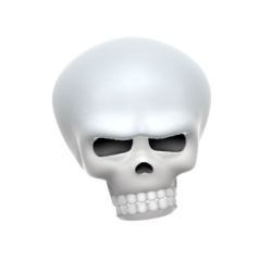 skull emoji Meme Template