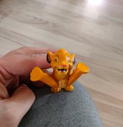 Simba? Meme Template