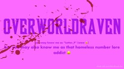 overworldraven7 template Meme Template