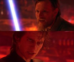 Emperor palpatine is evil Meme Template