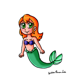 rolly mermaid Meme Template