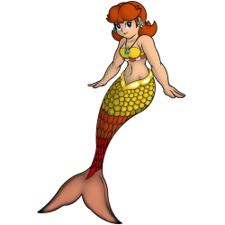 mermaid daisy Meme Template
