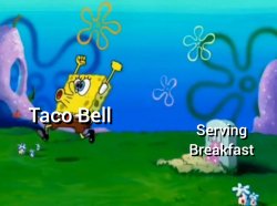 Grave Dancing SpongeBob Meme Template