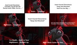 Who Figures Lord Shen Is Death And Lord Shen Is Who's Nightmare Meme Template