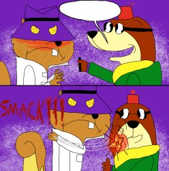 Secret Squirrel meme Meme Template
