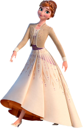 PNG Anna Frozen 2 Meme Template