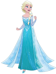 Elsa The Snow Queen Meme Template