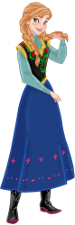 PNG Anna Frozen Meme Template
