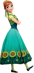 Anna of Arendelle in Frozen Fever Meme Template
