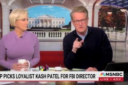 Joe Scarborough Idiot Meme Template