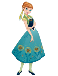 PNG Anna Frozen Fever Meme Template