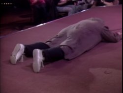 Sam Kinison Laying Down Meme Template