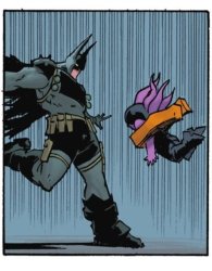 Absolute Batman Punts child Meme Template