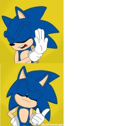 Sonic Drake Meme Meme Template