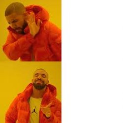 drake Meme Template