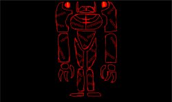 Digital AXOM Meme Template