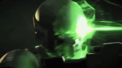 Necron Gauss Beam Meme Template