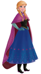 Anna of Arendelle Meme Template