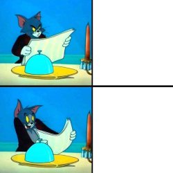 Tom & Jerry Comparison Meme Meme Template