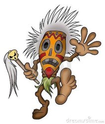 Witch Doctor Meme Template