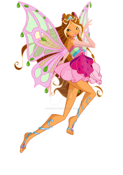 Winx Club - Flora Enchantix Meme Template