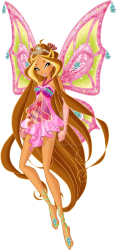 Flora Enchantix Art Meme Template