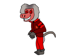 Mepios' amazing primate form Meme Template