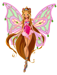 Winx Club - Flora Enchantix Meme Template