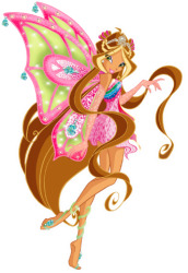 Winx Club Flora Enchantix Meme Template