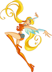 Winx Club Stella Charmix Meme Template
