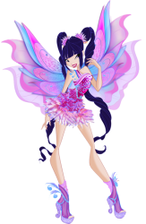 Winx Club - Musa (Mythix) - Prototype Meme Template