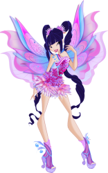 Winx Club - Musa (Mythix) - Prototype Meme Template