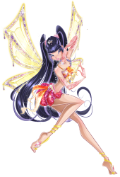 Enchantix Musa Meme Template