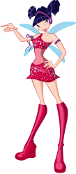 Magic Winx Charmix Musa Meme Template