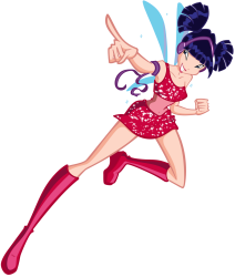 Magic Winx Musa Meme Template