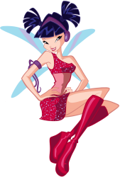 Magic Winx Musa Meme Template