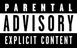 parental advisory explicit content Meme Template