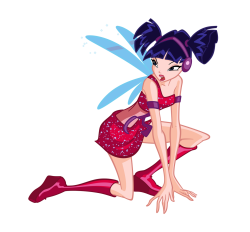 Magic Winx Charmix Musa Meme Template