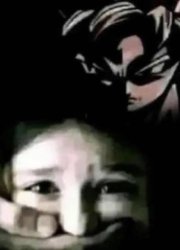 Goku shushing kid Meme Template