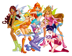 Bloom Stella Flora Aisha/Layla Musa Tecna Magic Winx Meme Template
