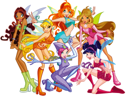 Winx Fairies Magic Winx Group Meme Template