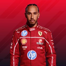Lewis Hamilton at Ferrari Meme Template