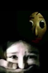 Baldi hand over mouth Meme Template