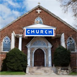 church Meme Template