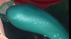 ariel's beautiful tail Meme Template
