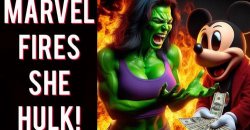 she hulk fired Meme Template