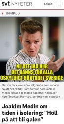 Joakim Medin Turkiet Journalist Häktad Sverige Diktatur Meme Template