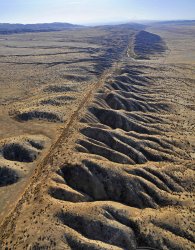 San Andreas Fault Meme Template