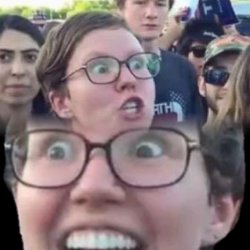 Crazy liberal Meme Template